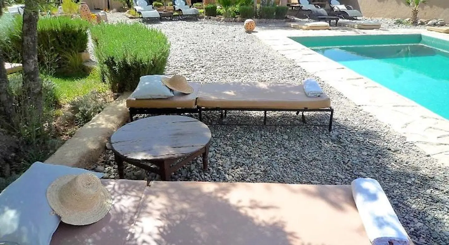 Les Jardins de Skoura Strand