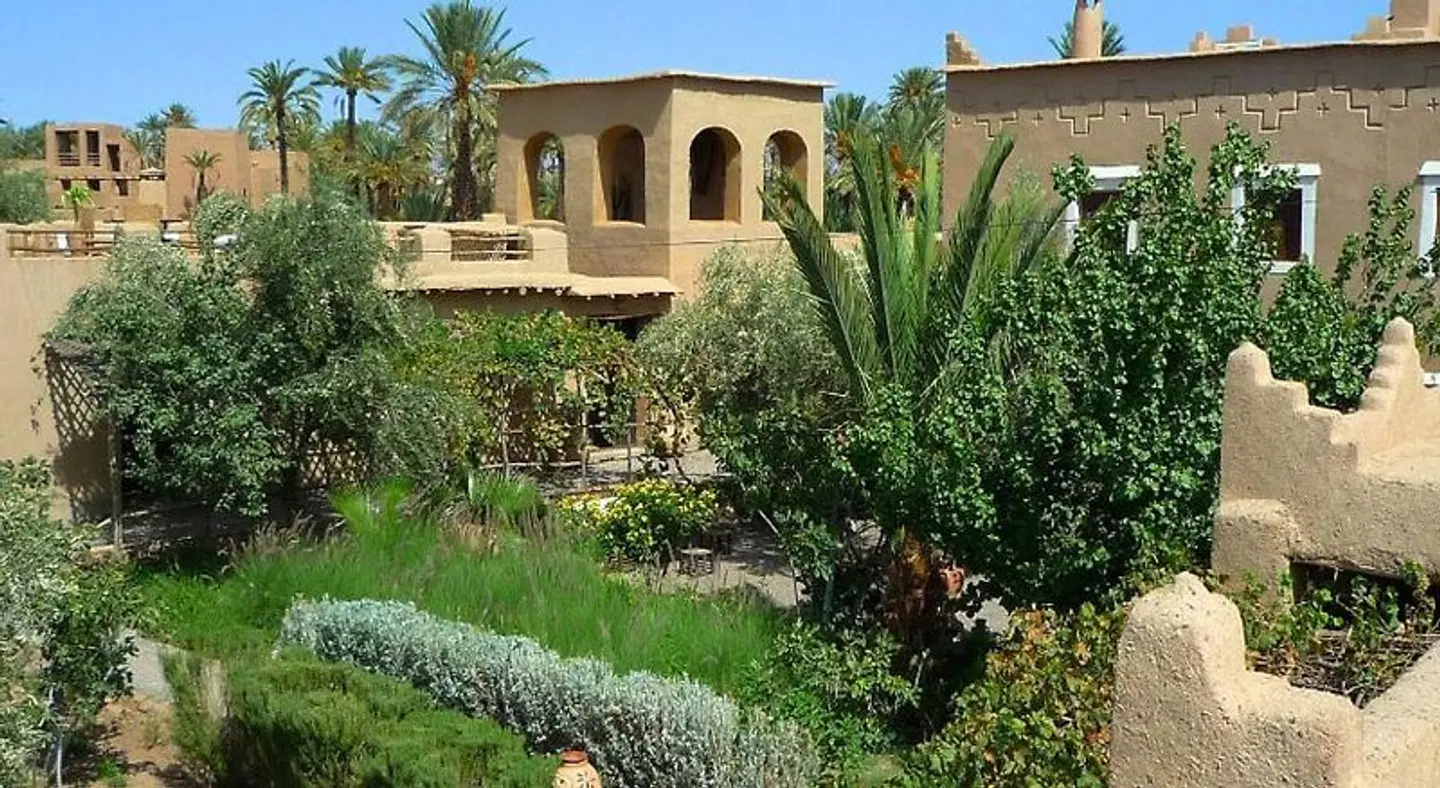 Les Jardins de Skoura Garten