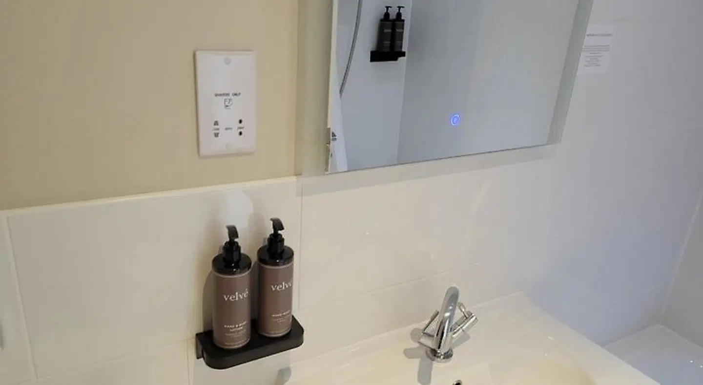 Geckos Rest Badezimmer
