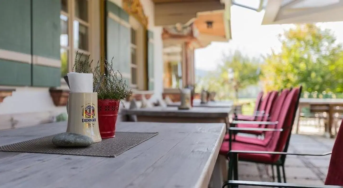 DEVA Villa Mittermaier Terrasse