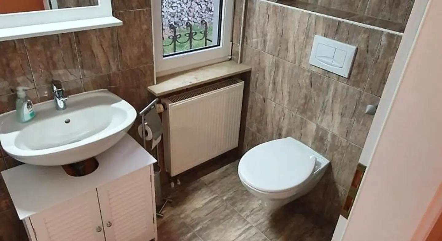 Am Silberberg Badezimmer