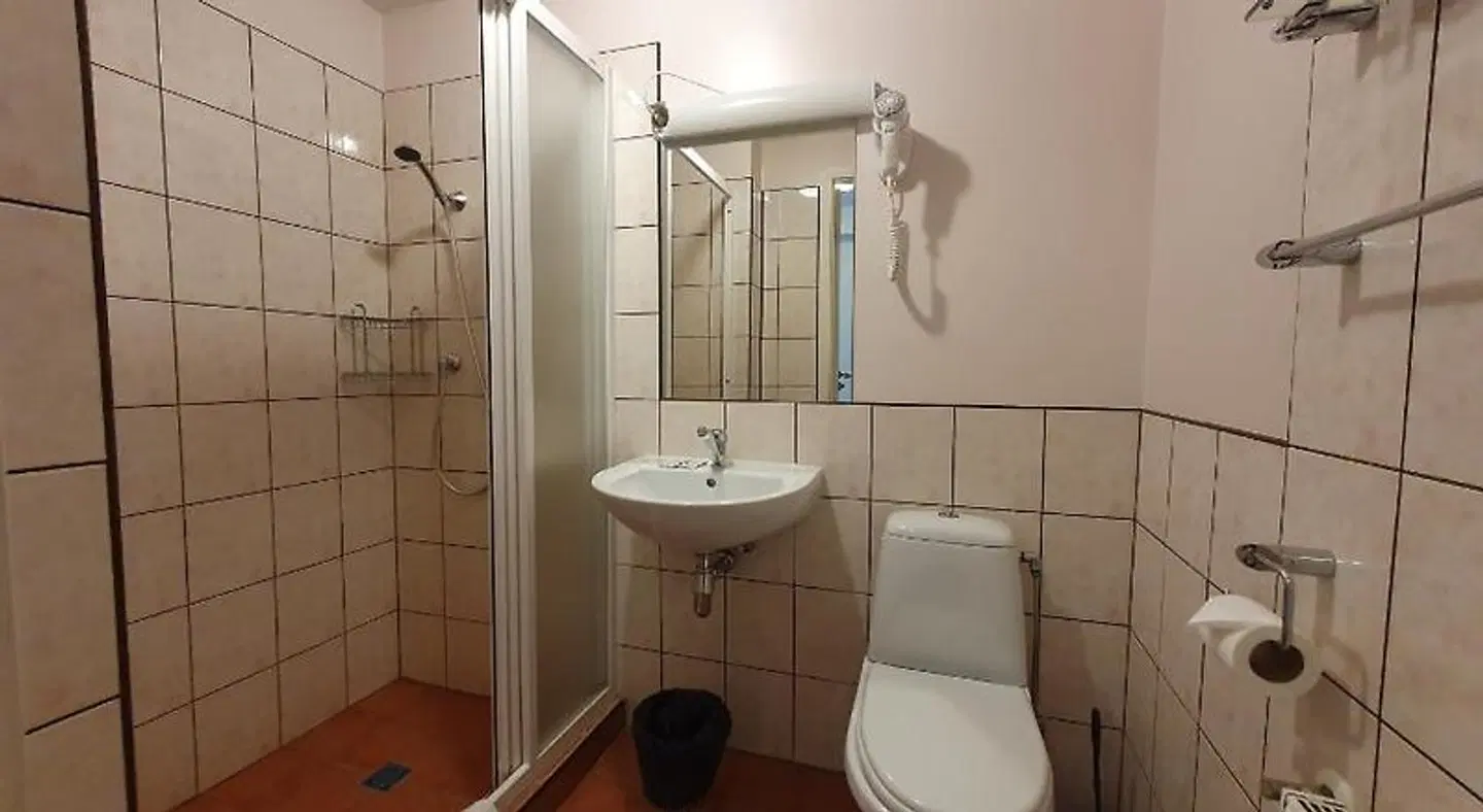 Hotel Madona Badezimmer