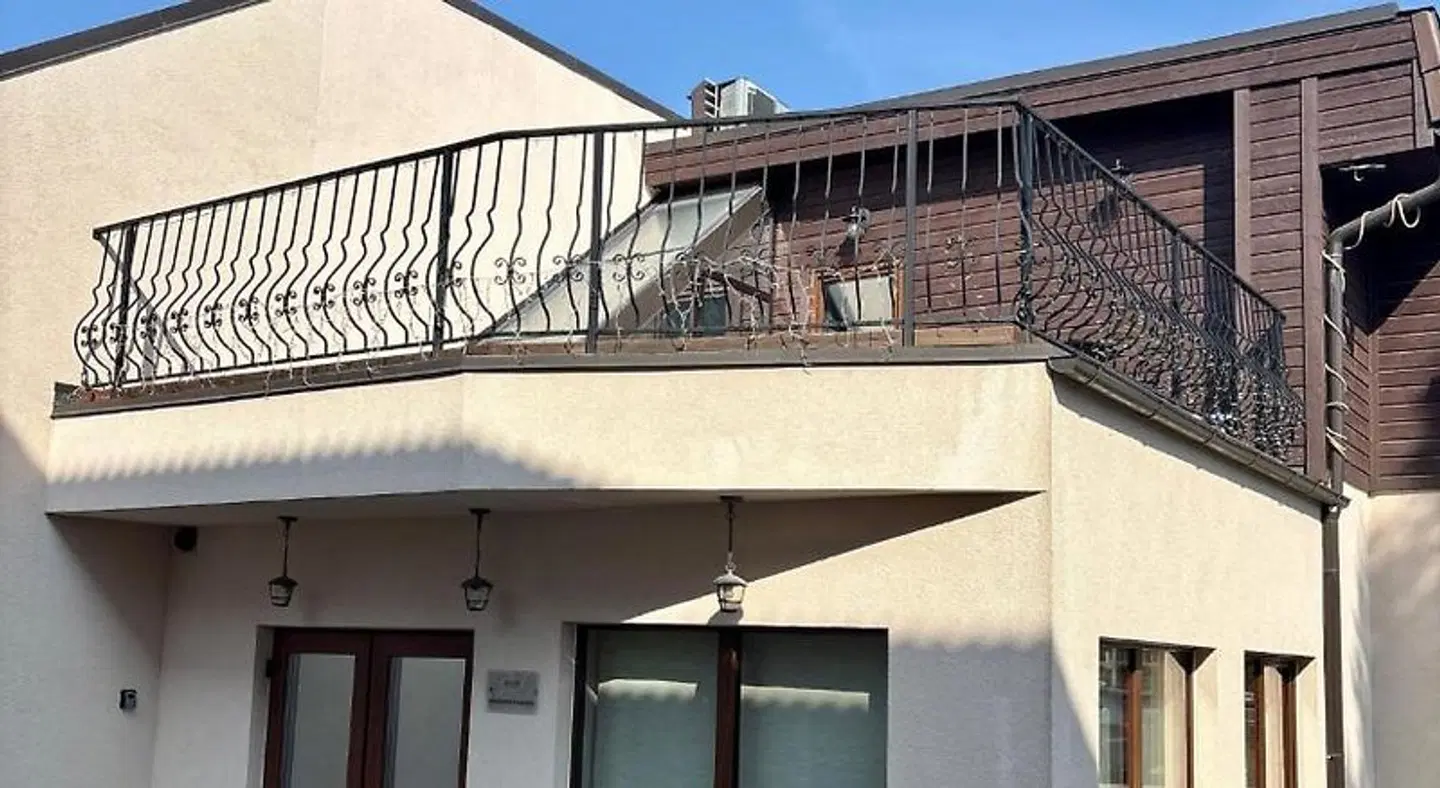 Park Apartments Terrasse