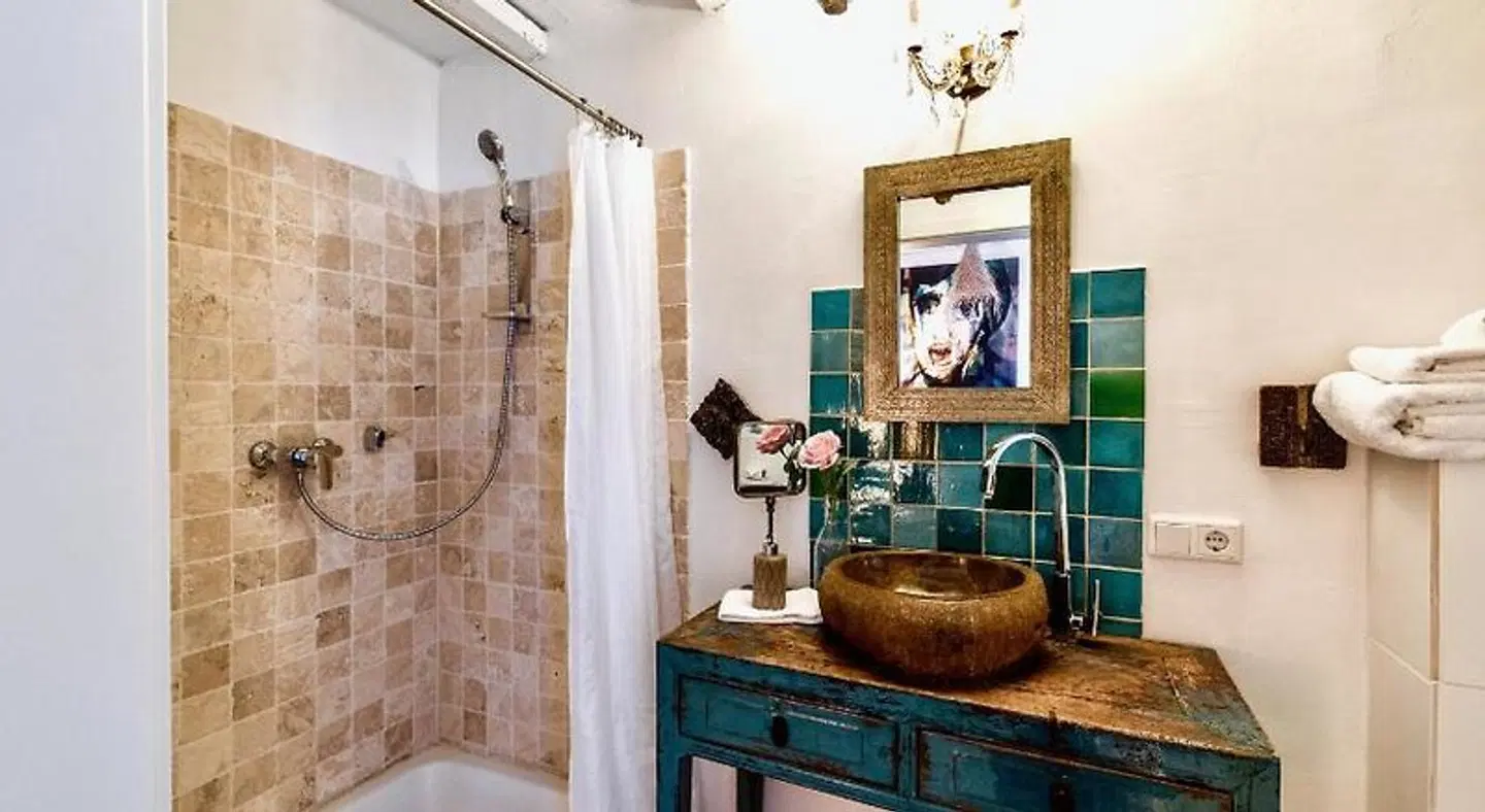 Schuhmacherei Guesthouse Badezimmer
