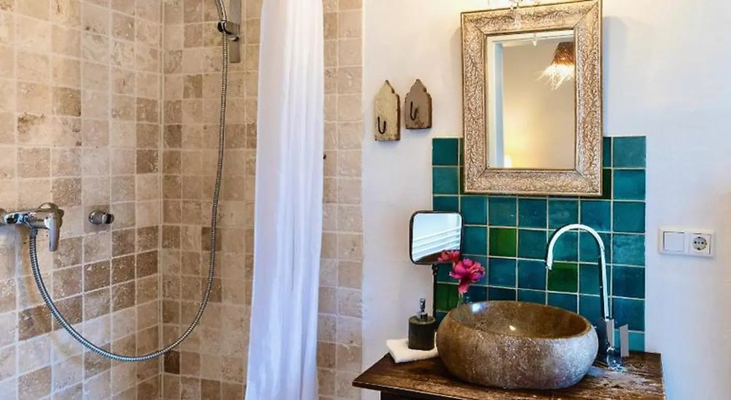 Schuhmacherei Guesthouse Badezimmer