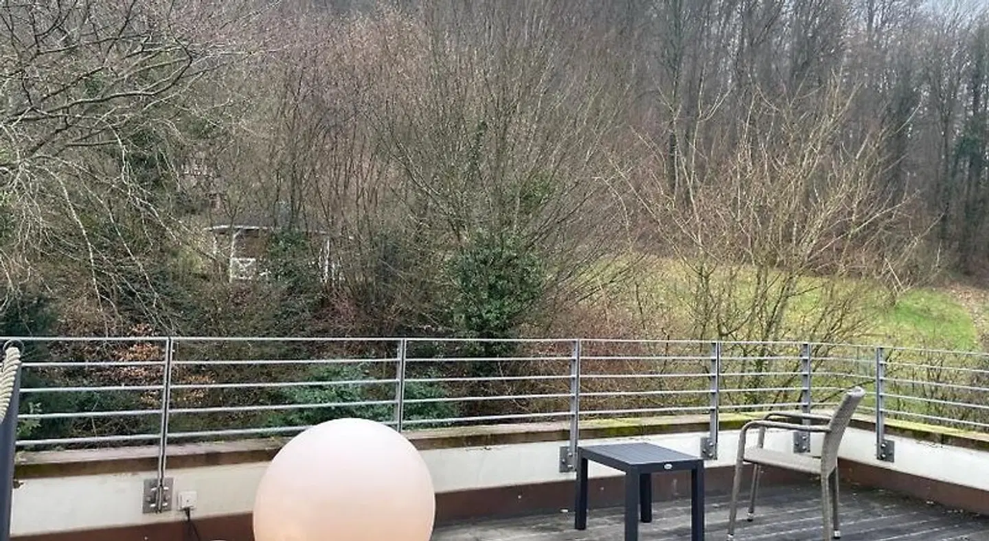 Villa Waldfrieden Terrasse