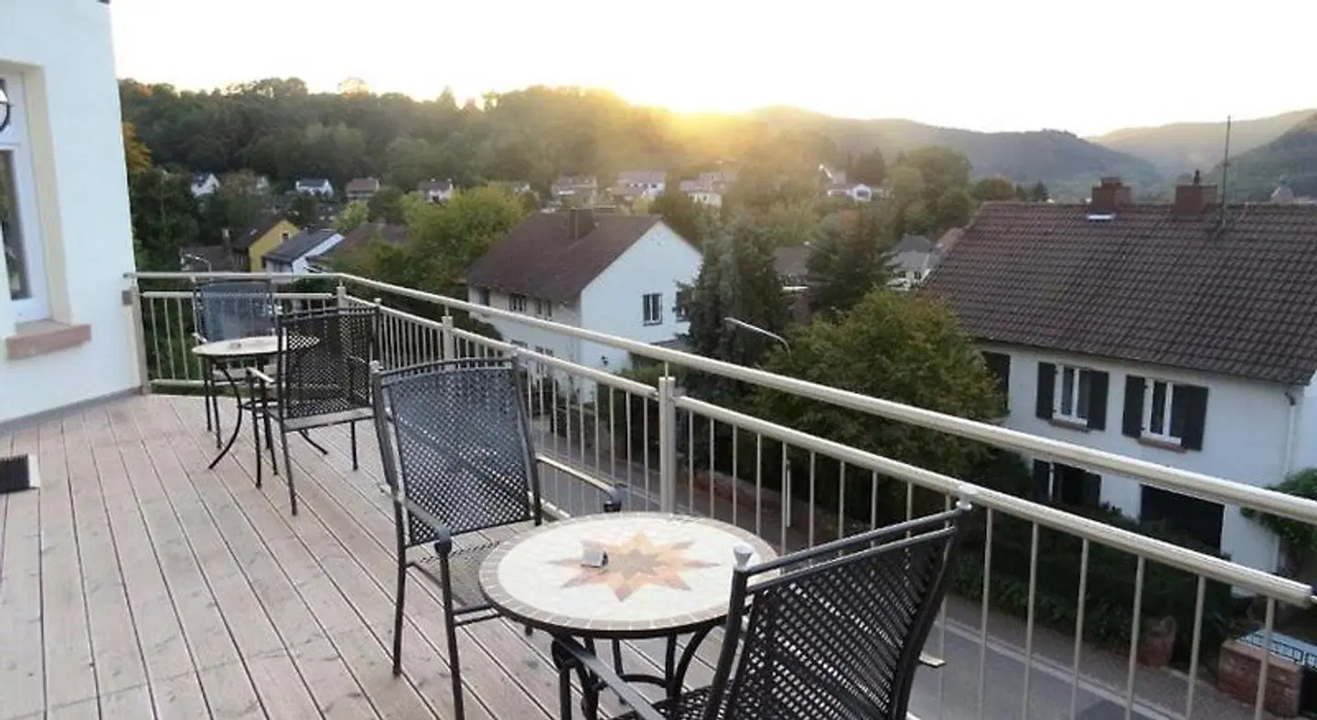 Villa Waldfrieden Terrasse
