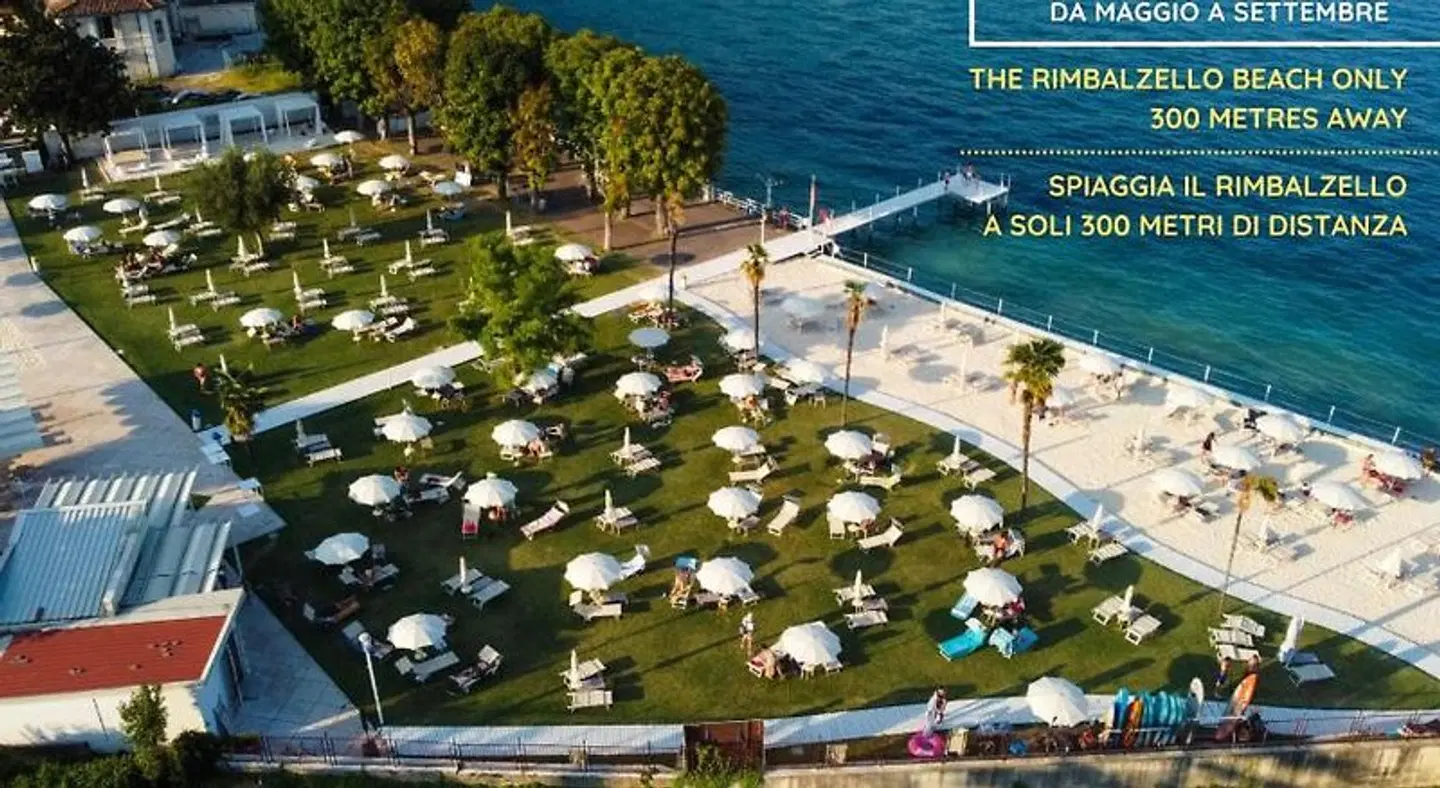 Hotel Atelier Gardone RIviera Centro & Beach Terrasse