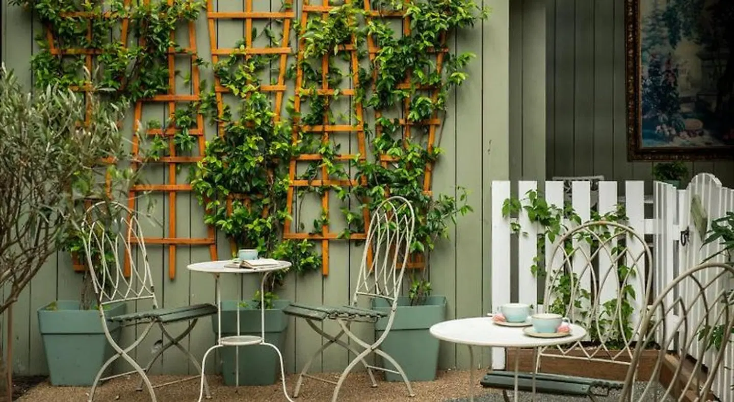 Judge's Lodging Terrasse