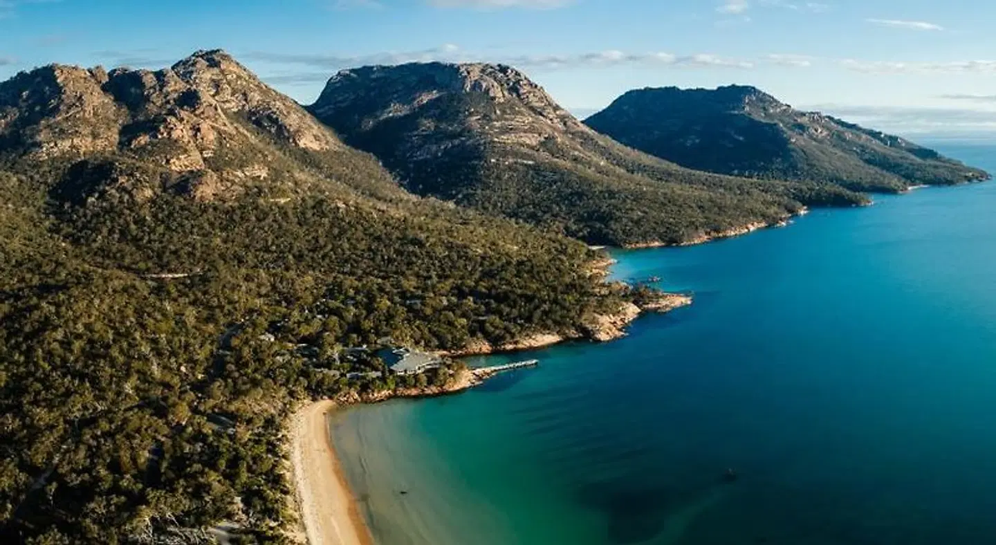 Freycinet Lodge LANDSCAPE