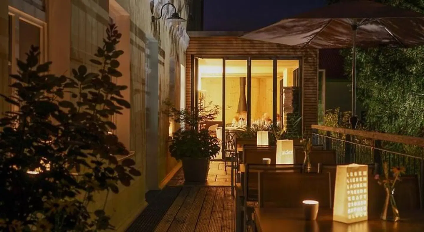Schönhagener Mühle Terrasse