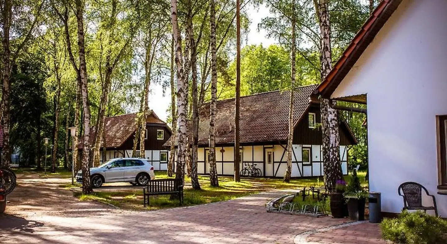 Seehotel Schorfheide EXTERIOR