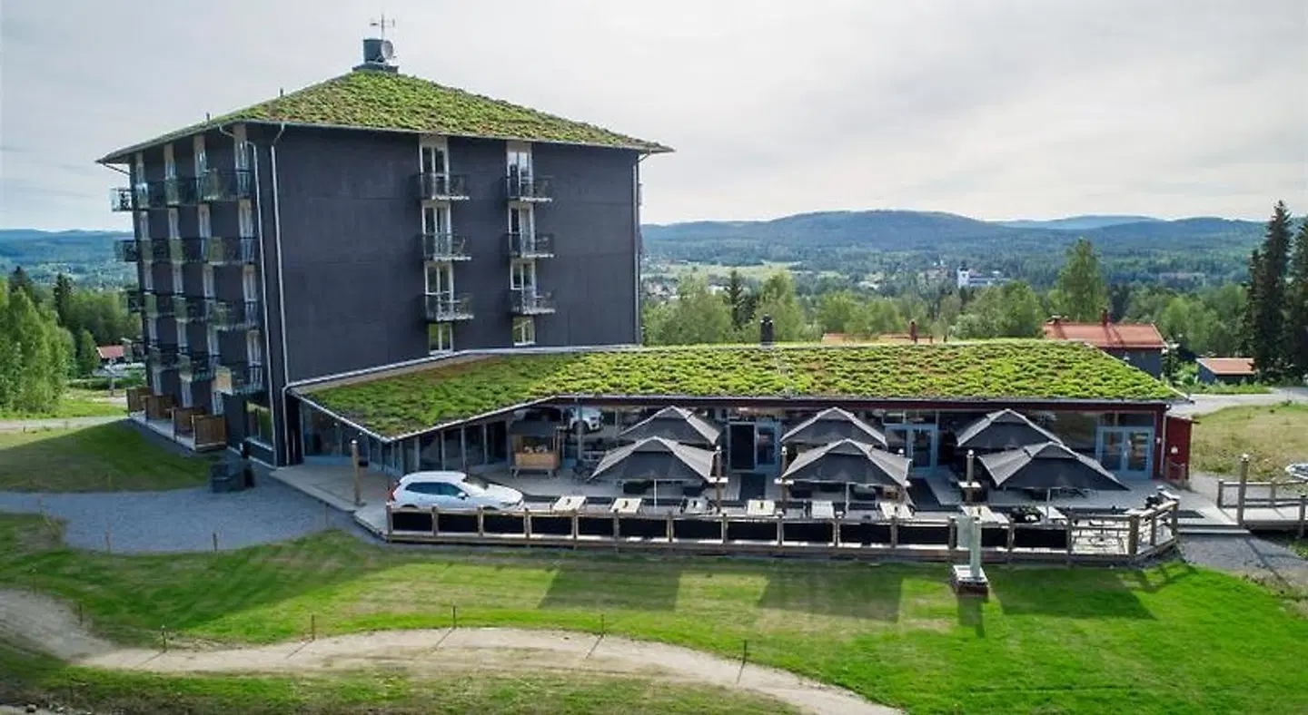 Bergshotellet EXTERIOR
