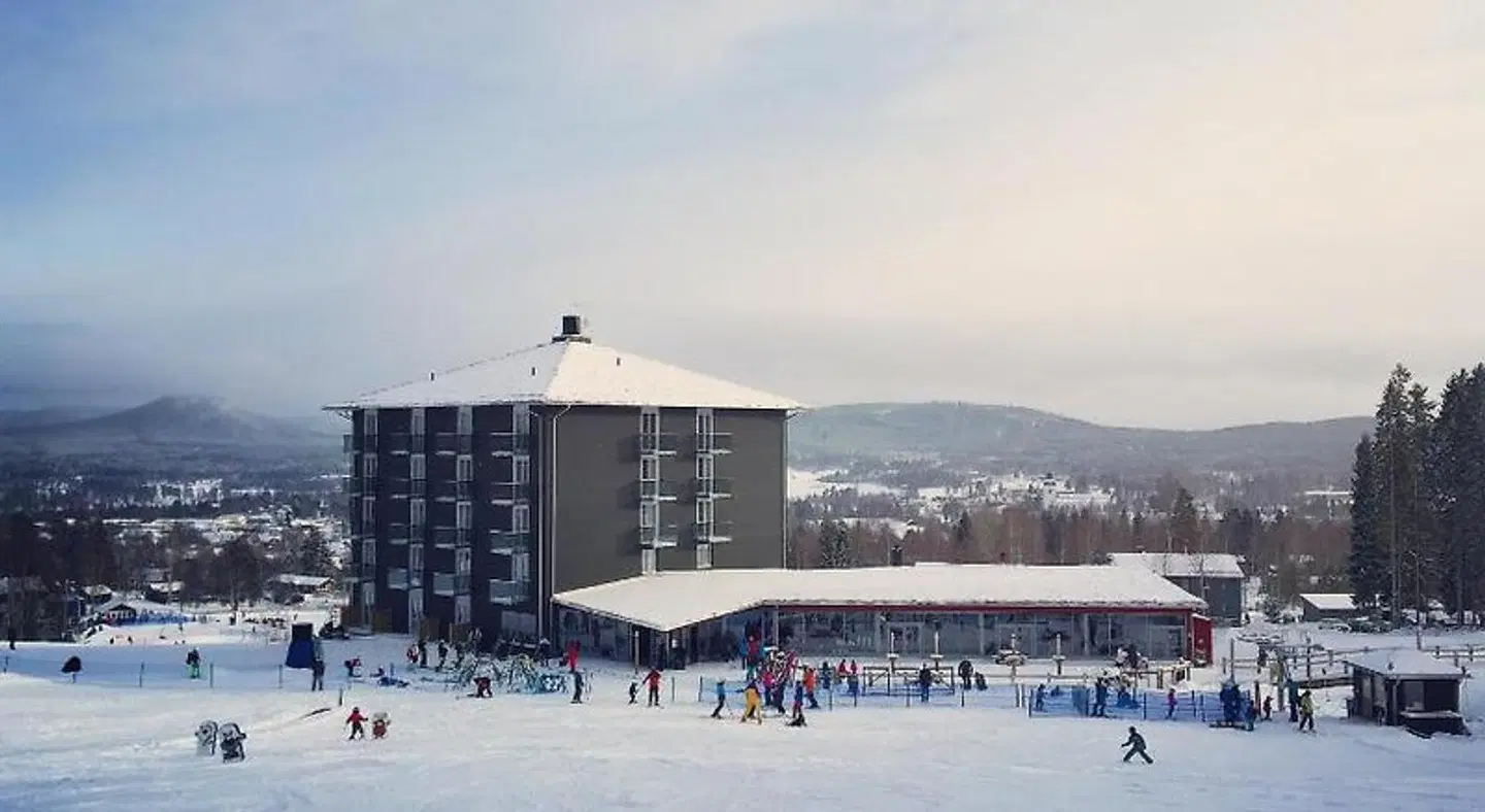 Bergshotellet EXTERIOR