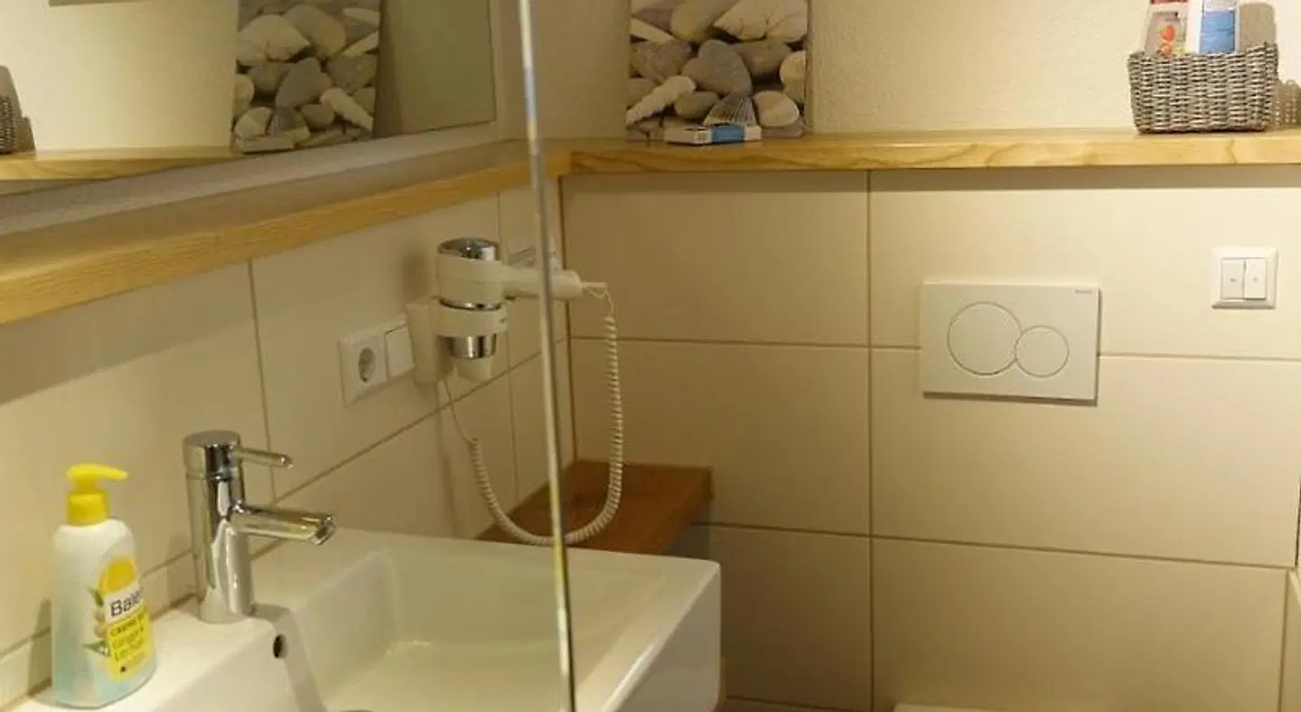 Rooster Bed&Breakfast Badezimmer