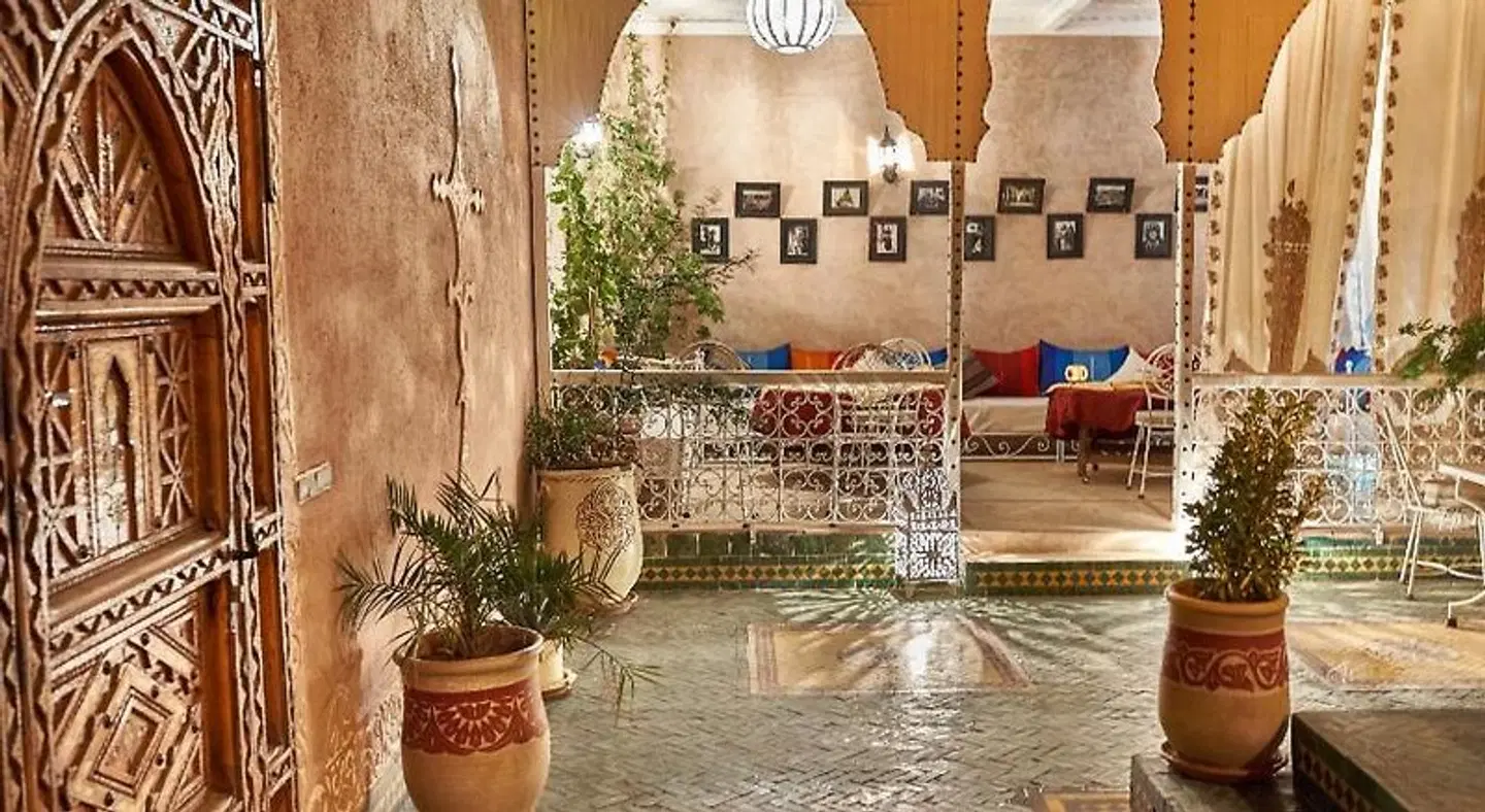 Riad Ouarzazate LOUNGE_LOBBY