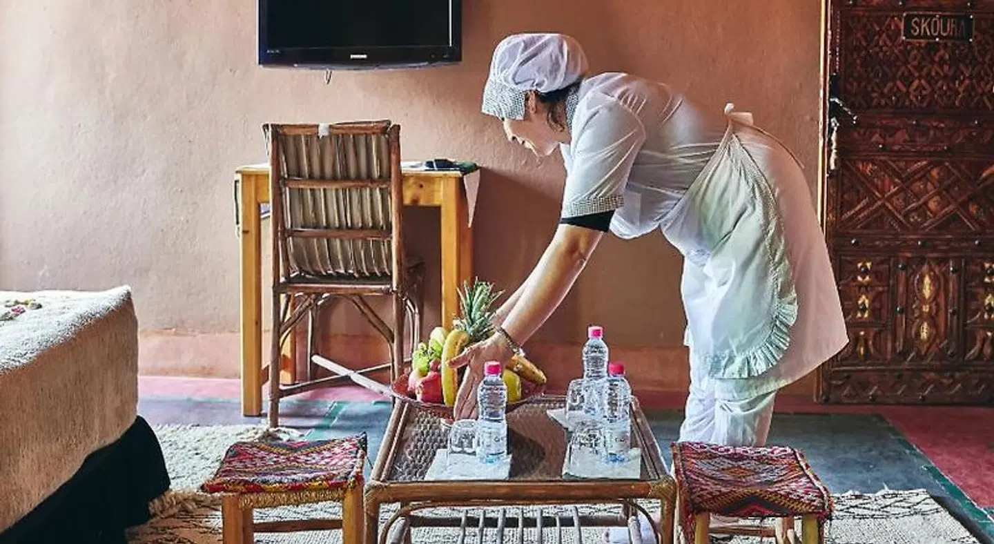Riad Ouarzazate Restaurant
