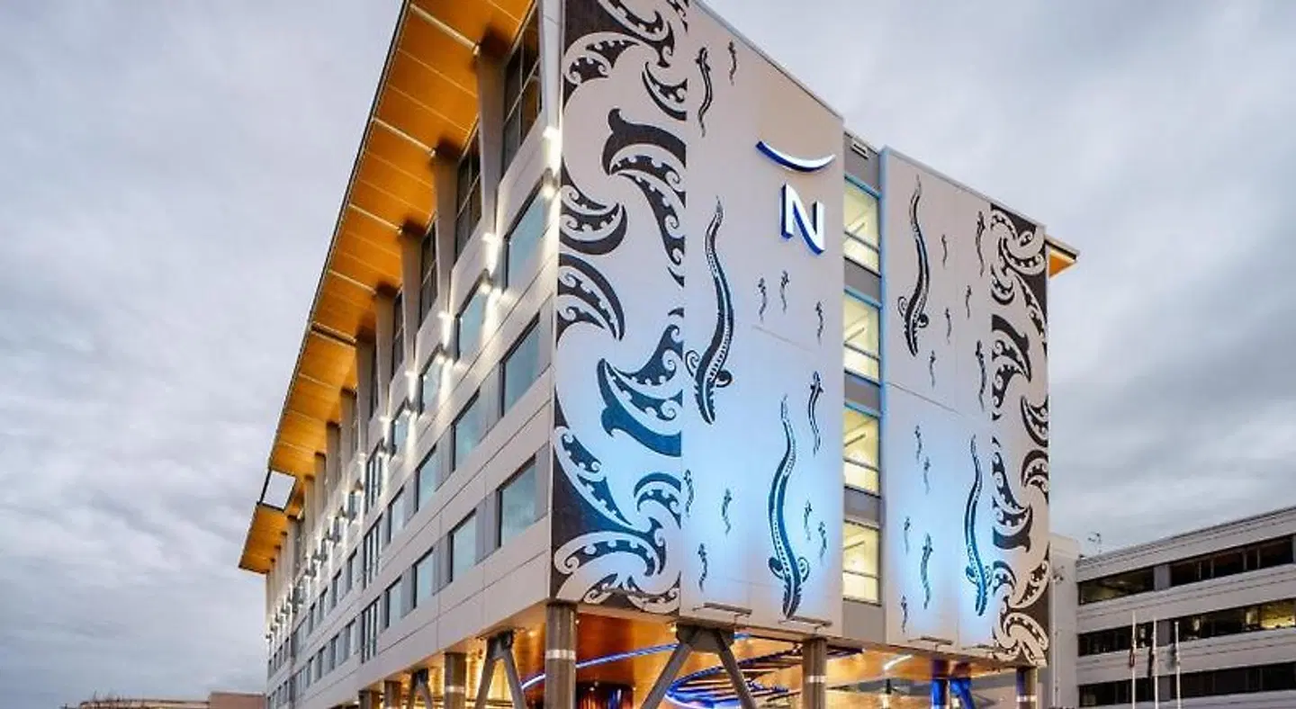 Novotel Hamilton Tainui Hotel EXTERIOR