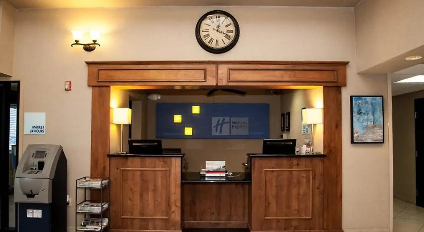 Holiday Inn Express Tucson-Airport by IHG LOUNGE_LOBBY