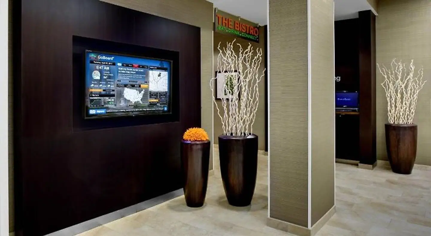 Courtyard by Marriott Atlanta Buckhead Badezimmer