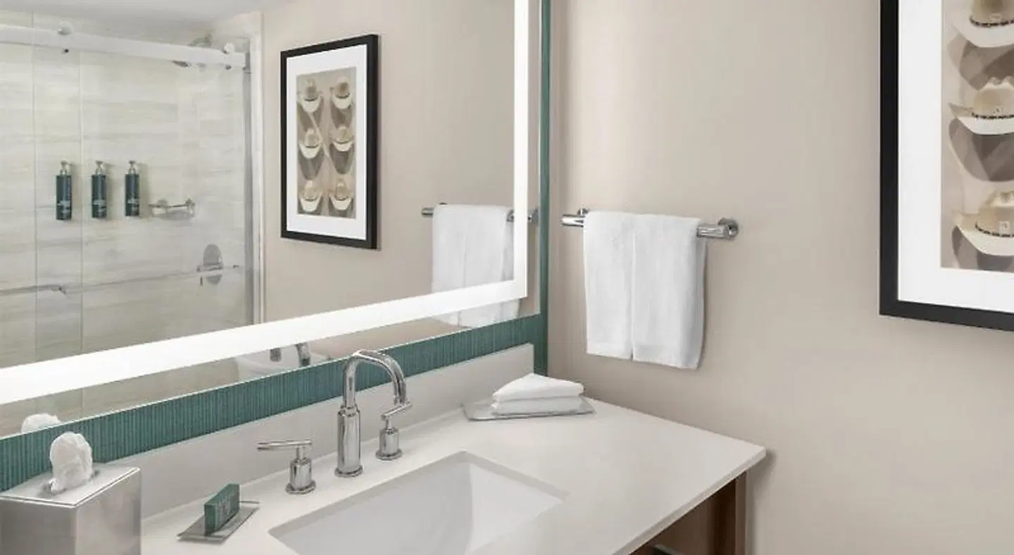 DoubleTree by Hilton Lubbock University Area Badezimmer
