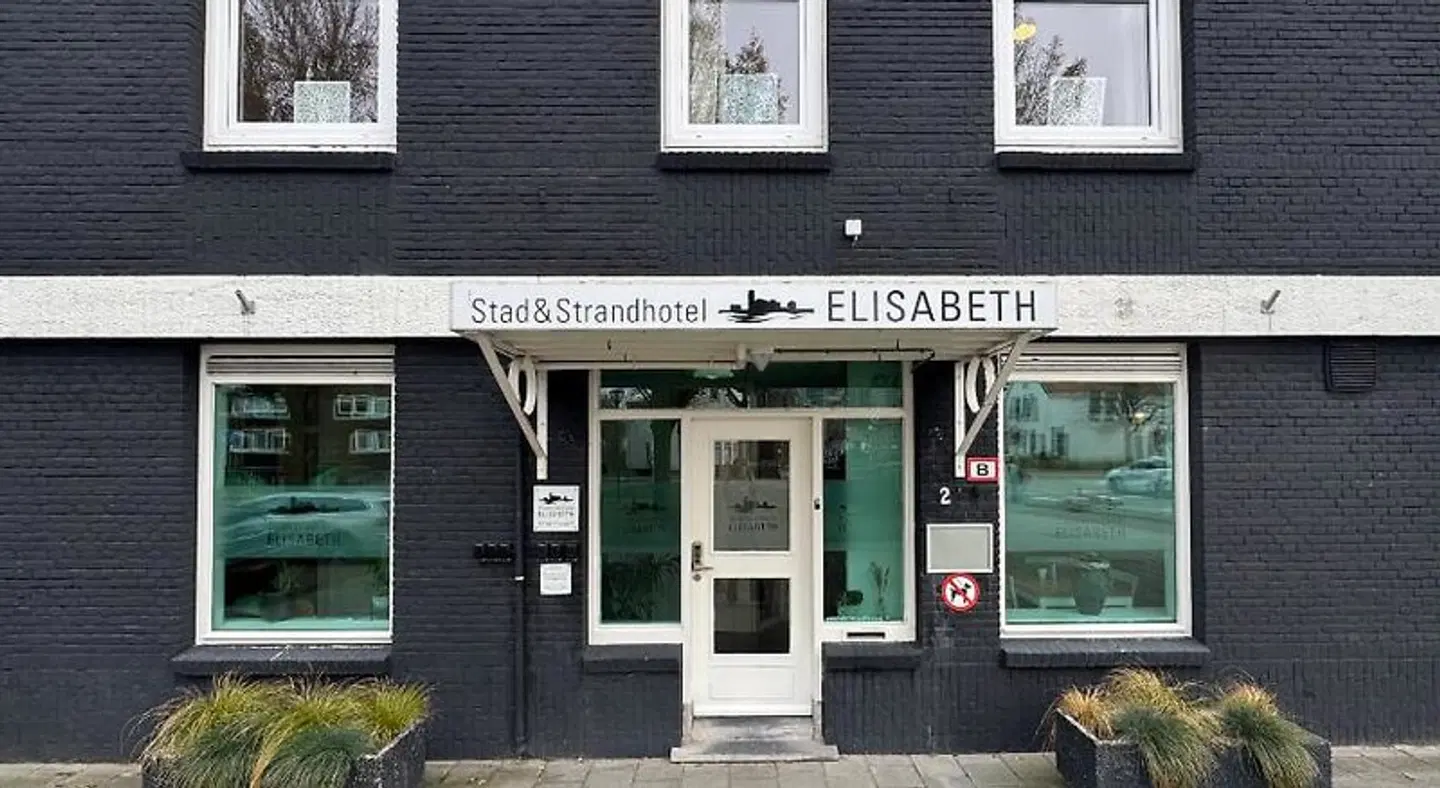 Stad & Strandhotel Elisabeth EXTERIOR