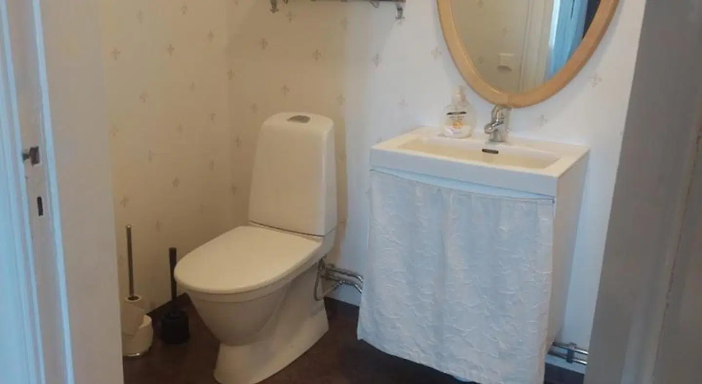 Nygården Bed&Breakfast Badezimmer