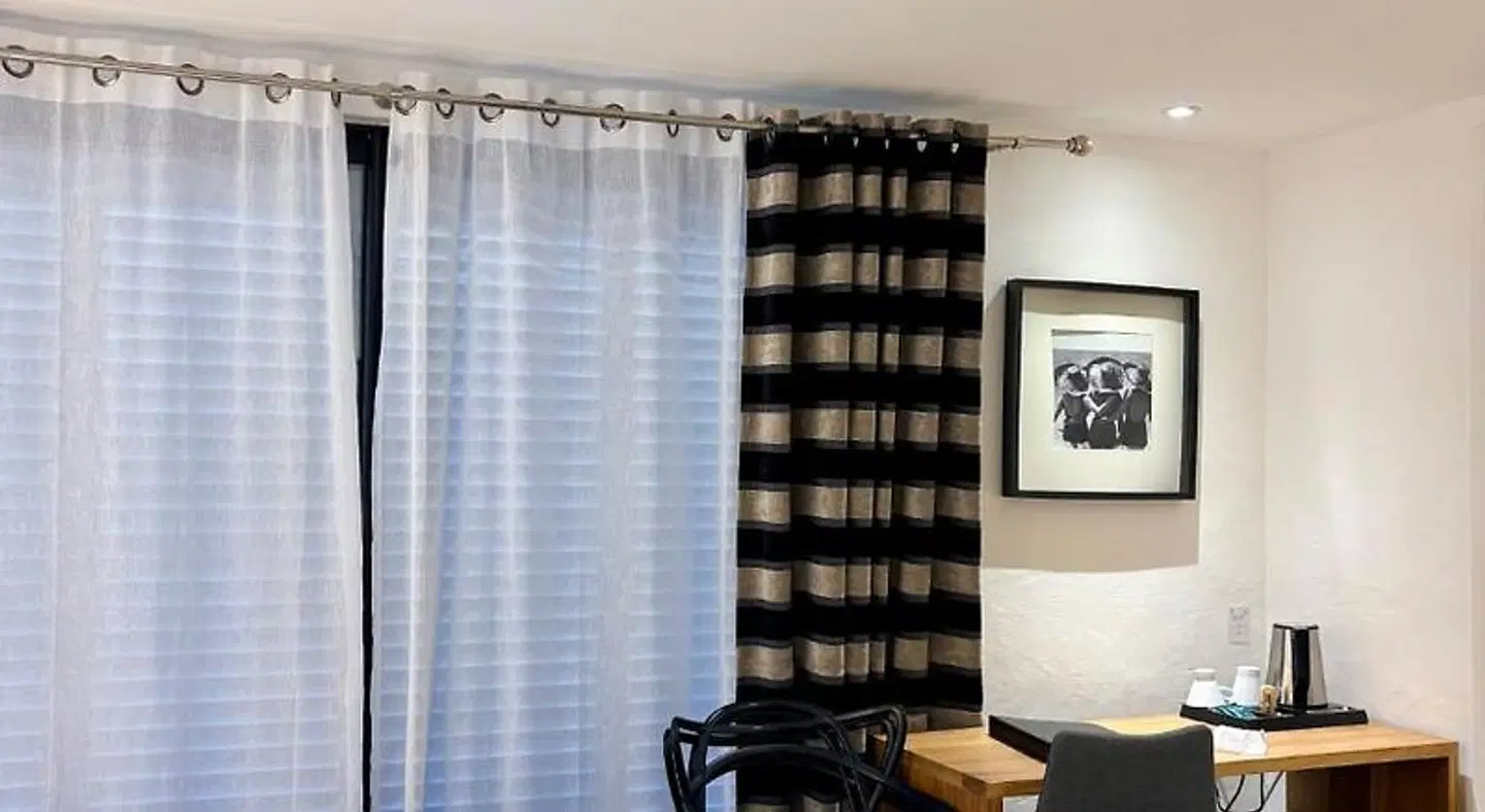 B Lodge Badezimmer