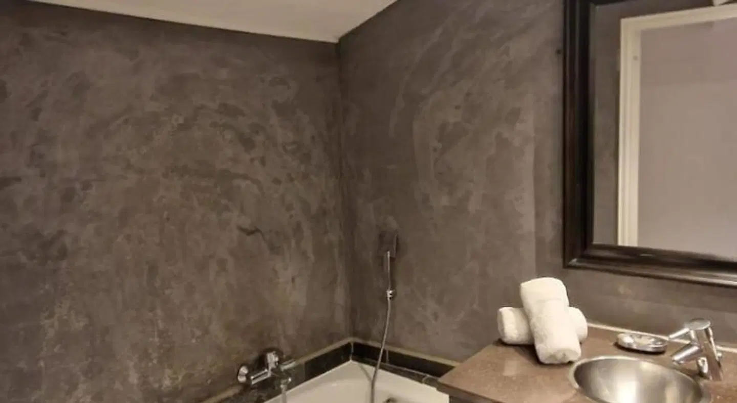 B Lodge Badezimmer