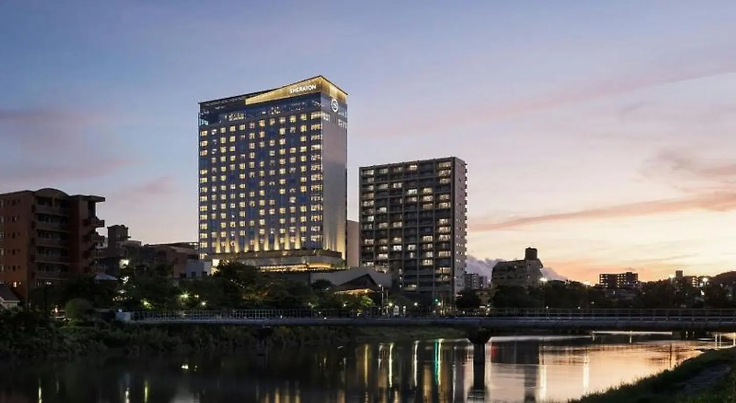 Sheraton Kagoshima EXTERIOR