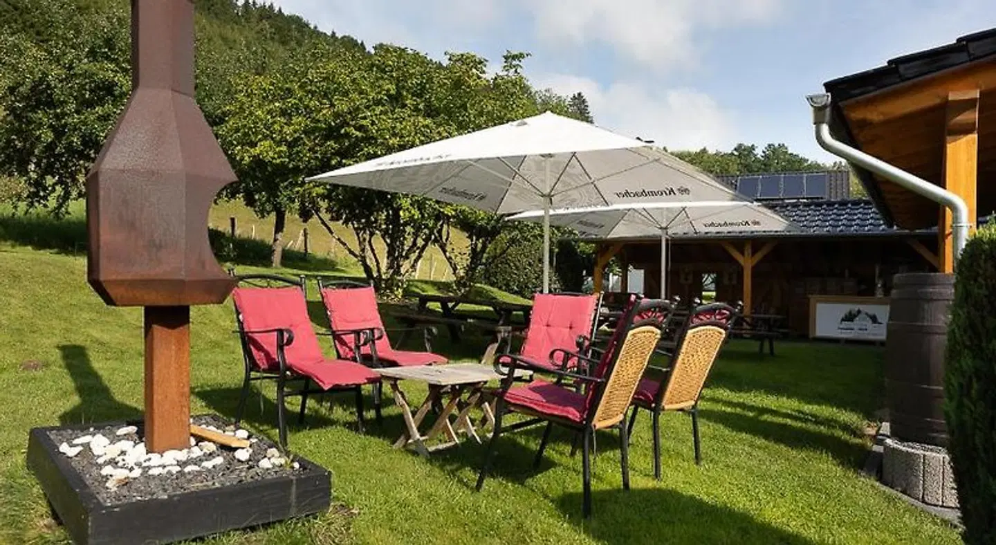 Hotel zum Tiefenhagen Garten