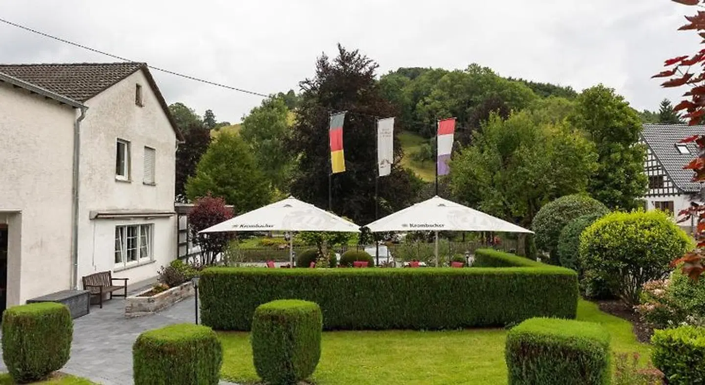 Hotel zum Tiefenhagen Garten