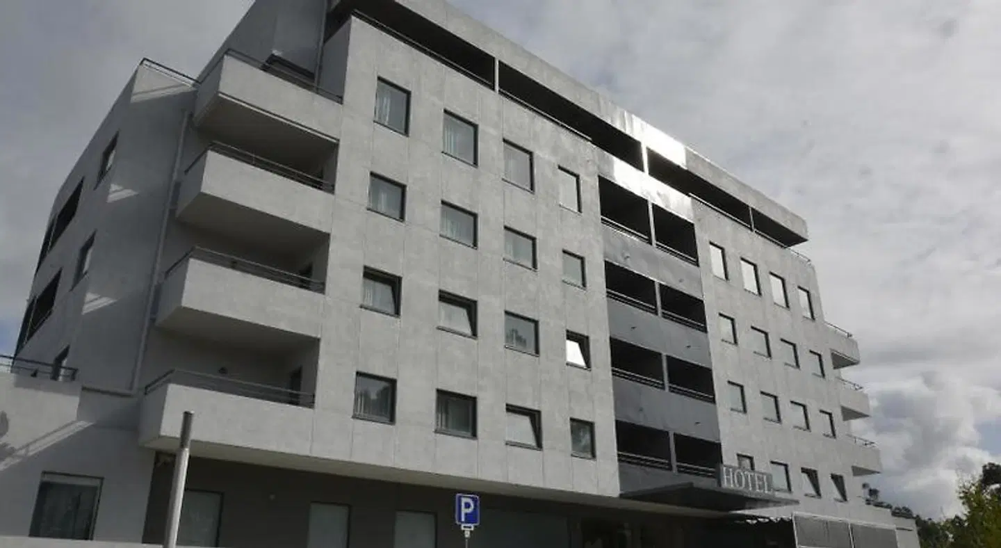 Paredes Hotel Apartamento EXTERIOR