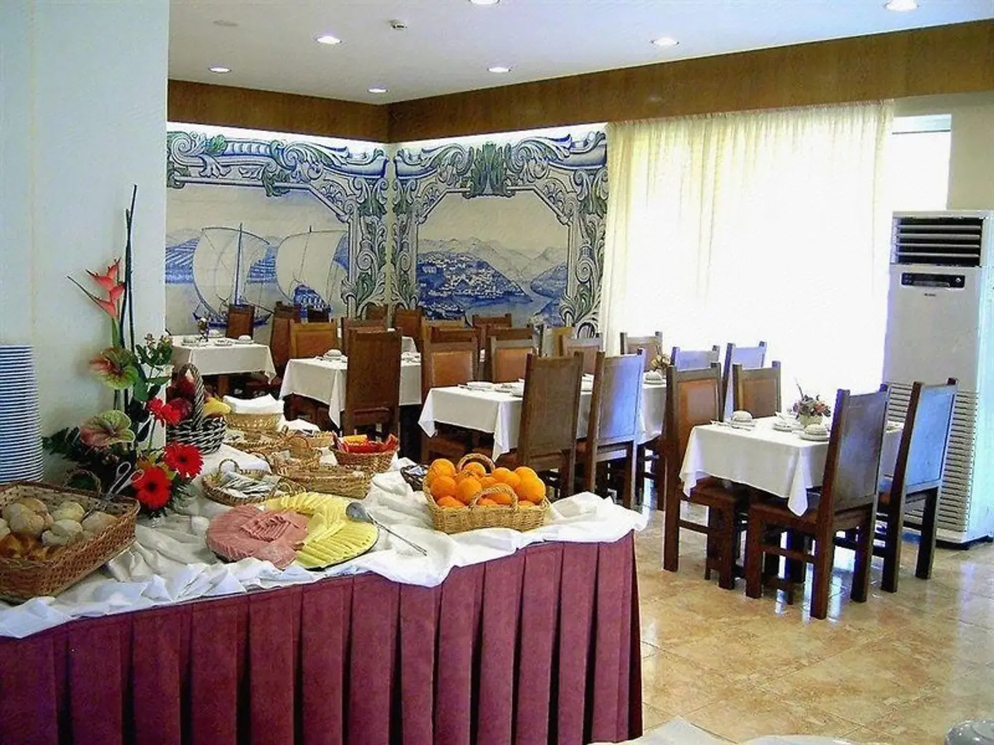 Residencial Columbano Restaurant