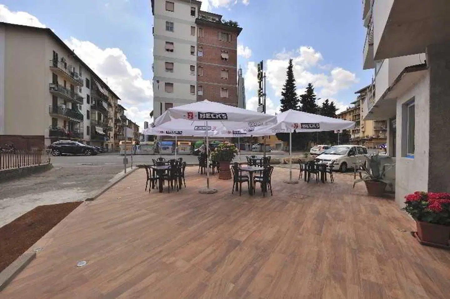 Touring Florence Terrasse