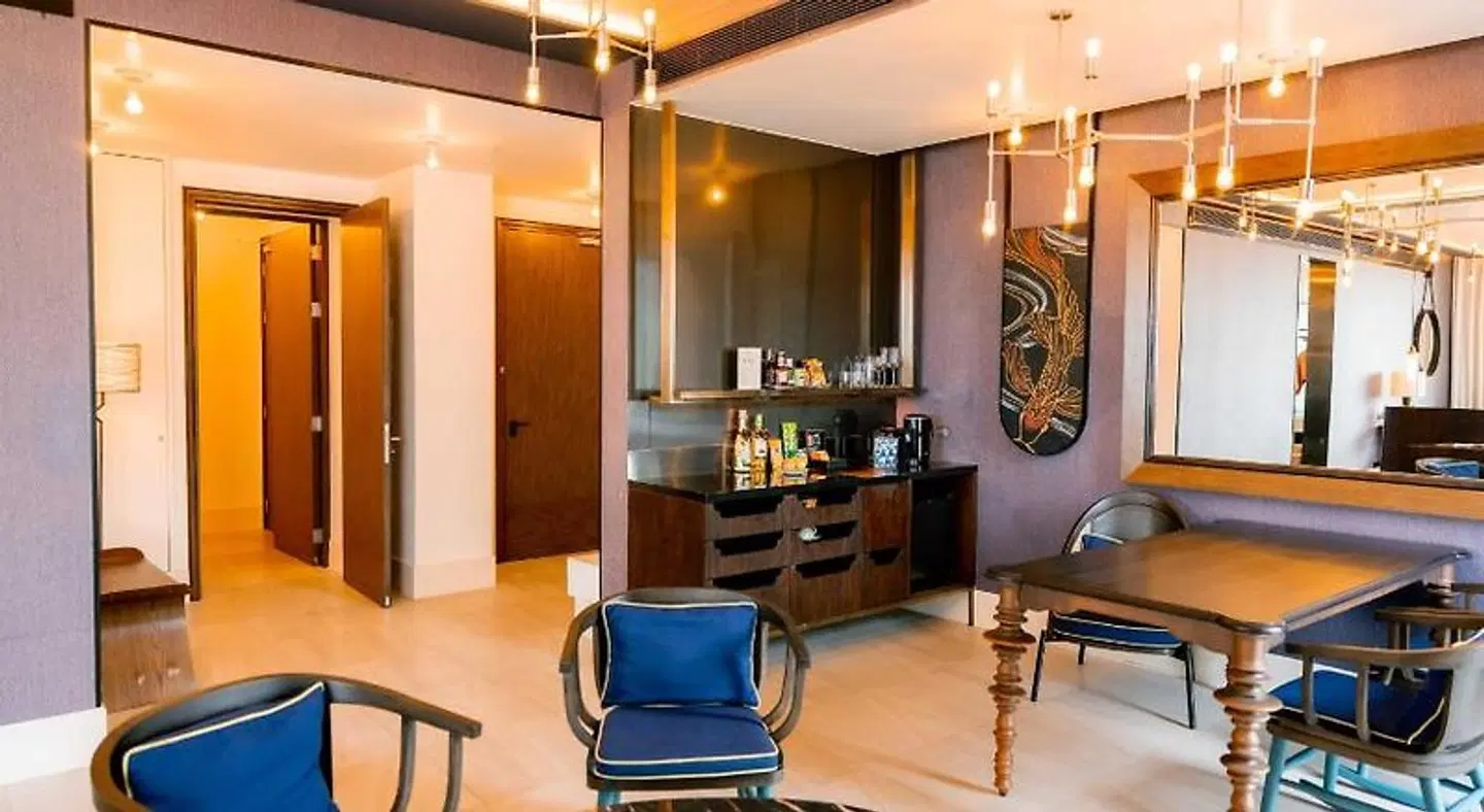 Baba Beach Club Hua Hin by Sri LOUNGE_LOBBY