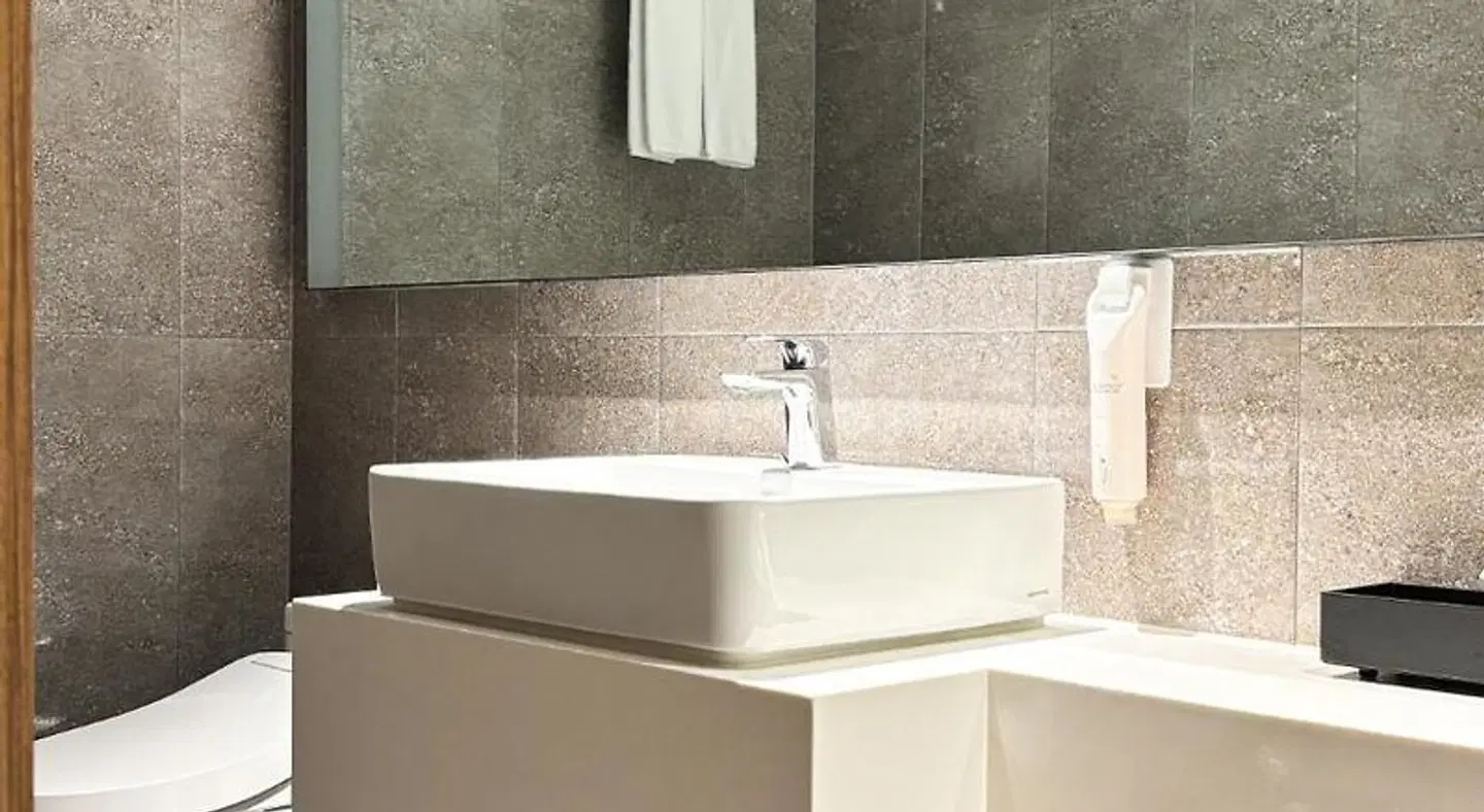ibis Ambassador Suwon Badezimmer