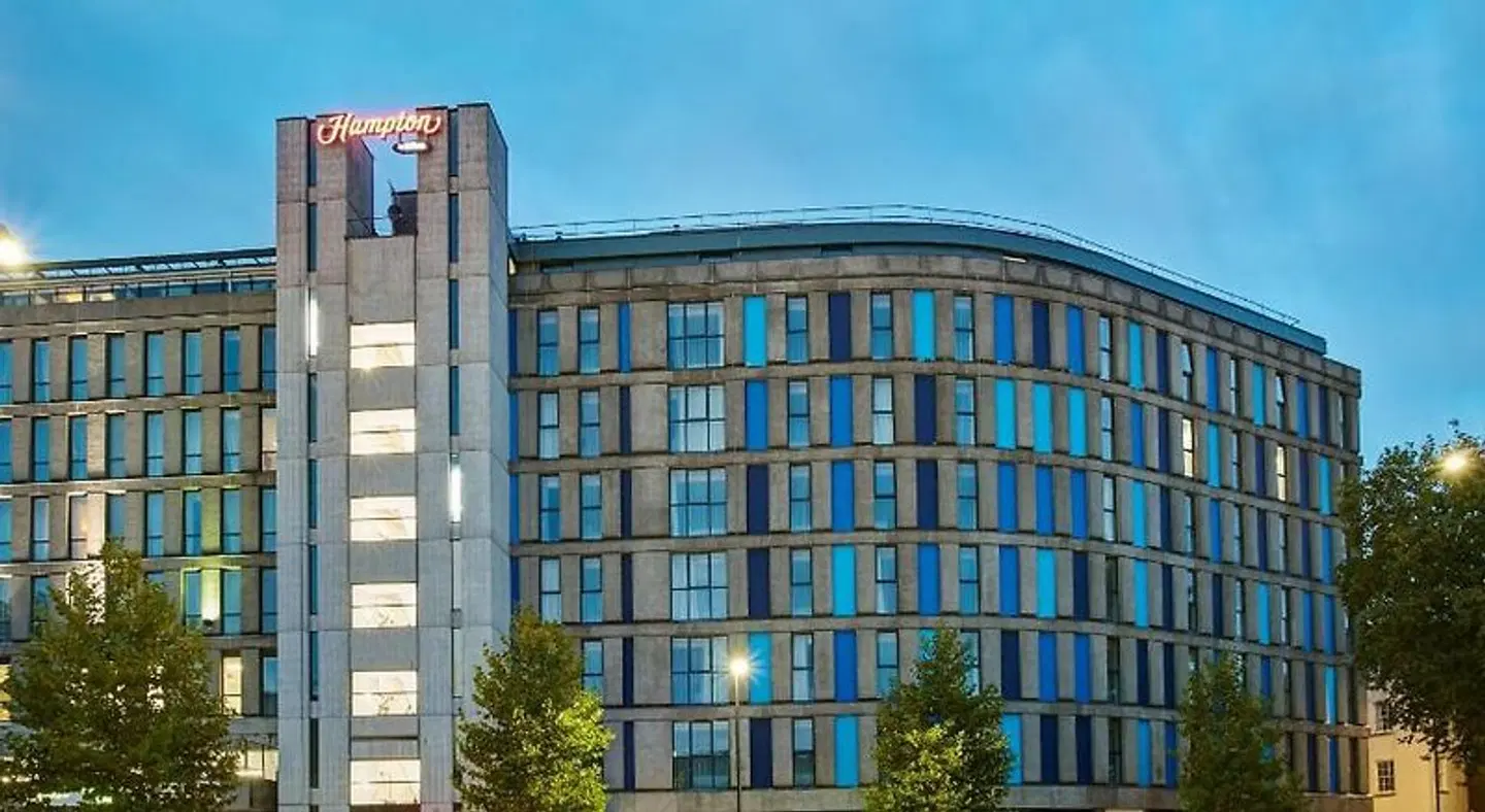 Hampton by Hilton Bristol City Centre EXTERIOR