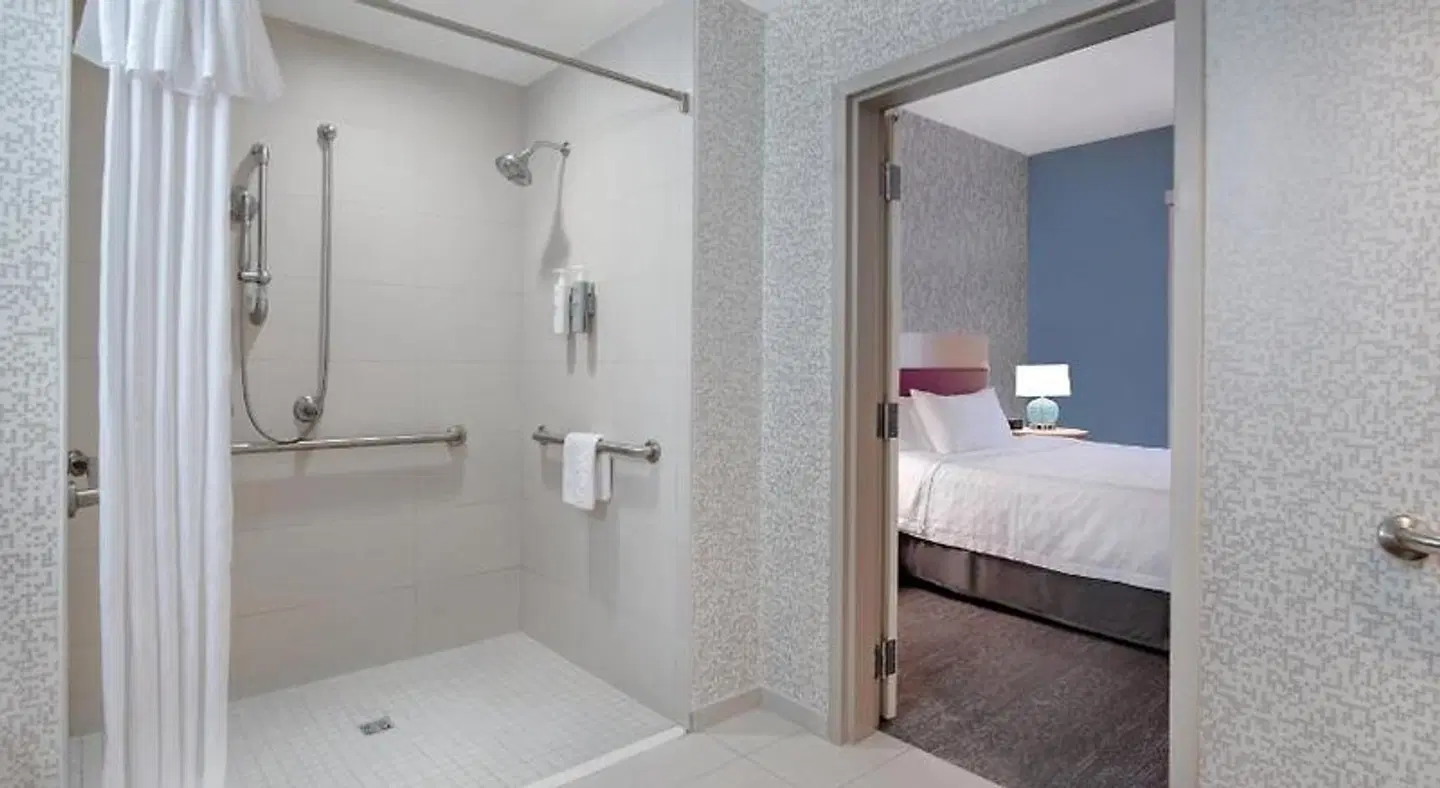 Home2 Suites by Hilton Tuscaloosa Downtown University Boulevard Badezimmer