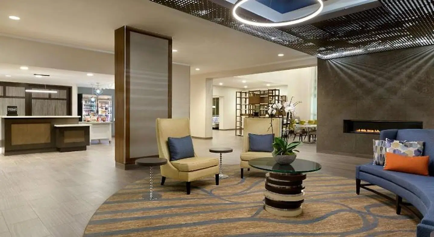 Homewood Suites By Hilton Irvine John Wayne Airport LOUNGE_LOBBY