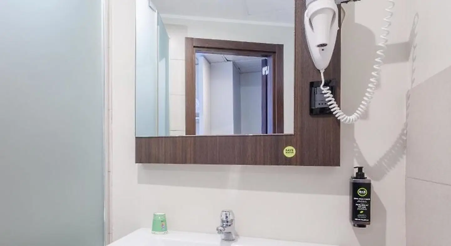 Hotel B&B Ravenna Badezimmer