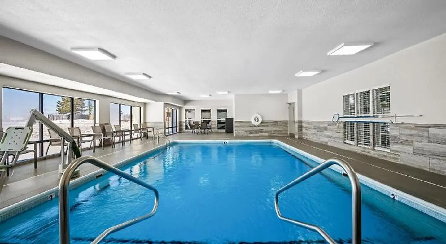 Hampton Inn Bloomington West Hallenbad