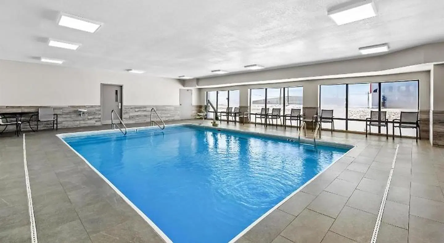 Hampton Inn Bloomington West Hallenbad