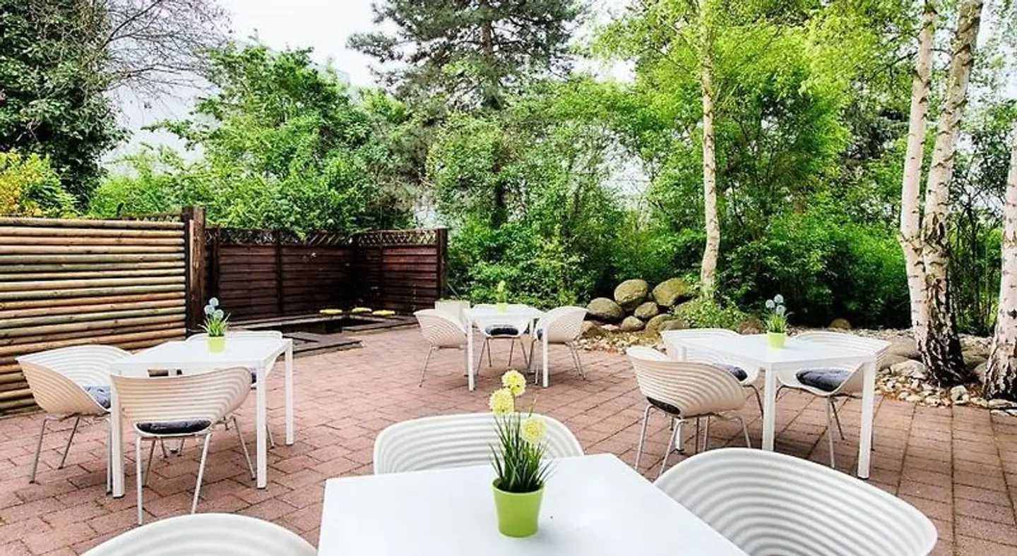 Garner Hotel ERLANGEN SÜD by IHG Terrasse