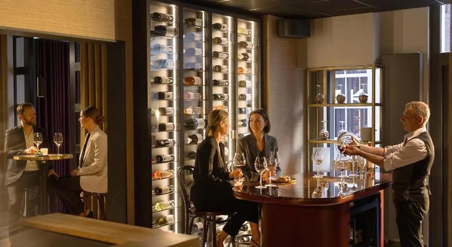 NH Collection Amsterdam Barbizon Palace Bar