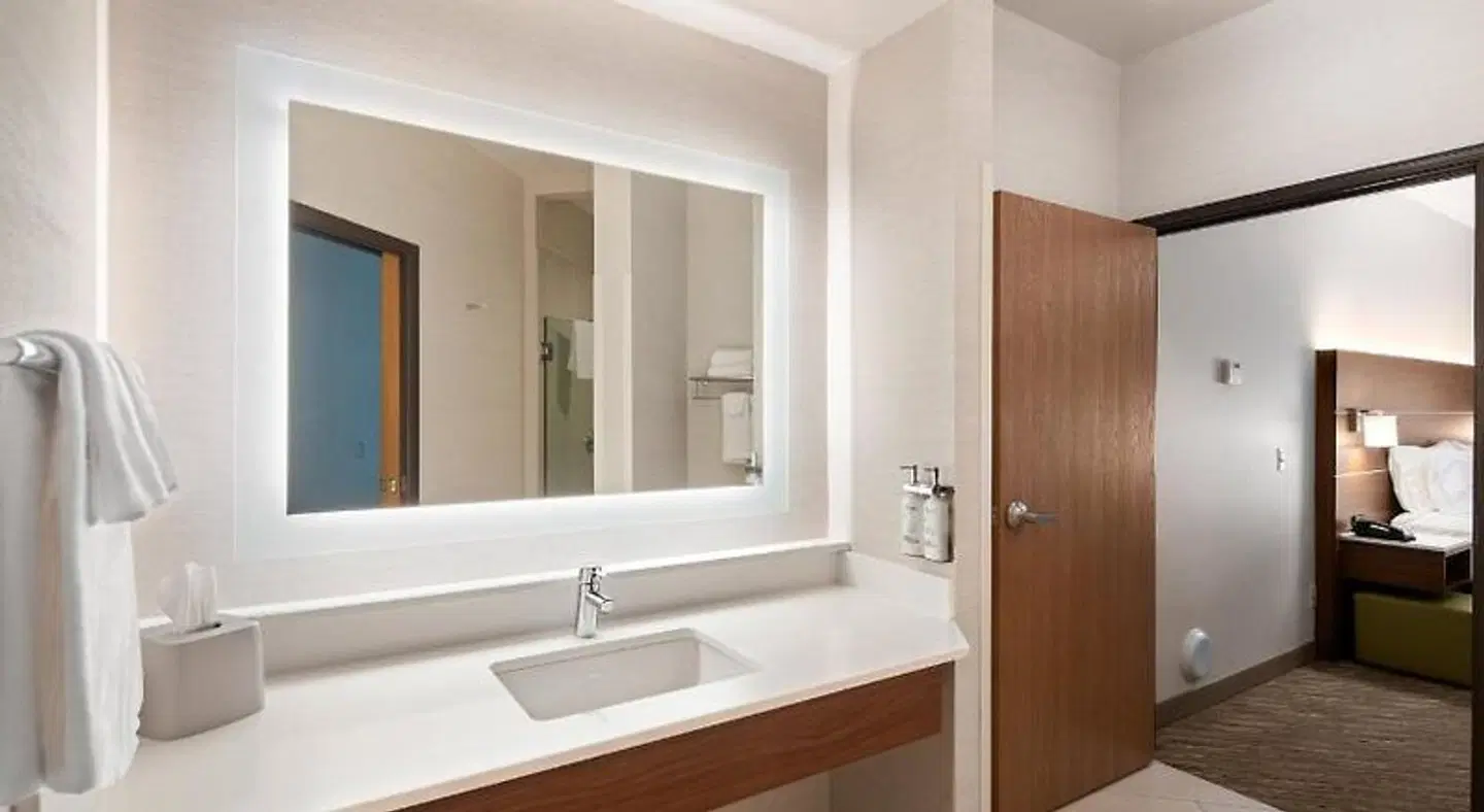 Holiday Inn Express & Suites Coeur D Alene I-90 Exit 11 by IHG Badezimmer