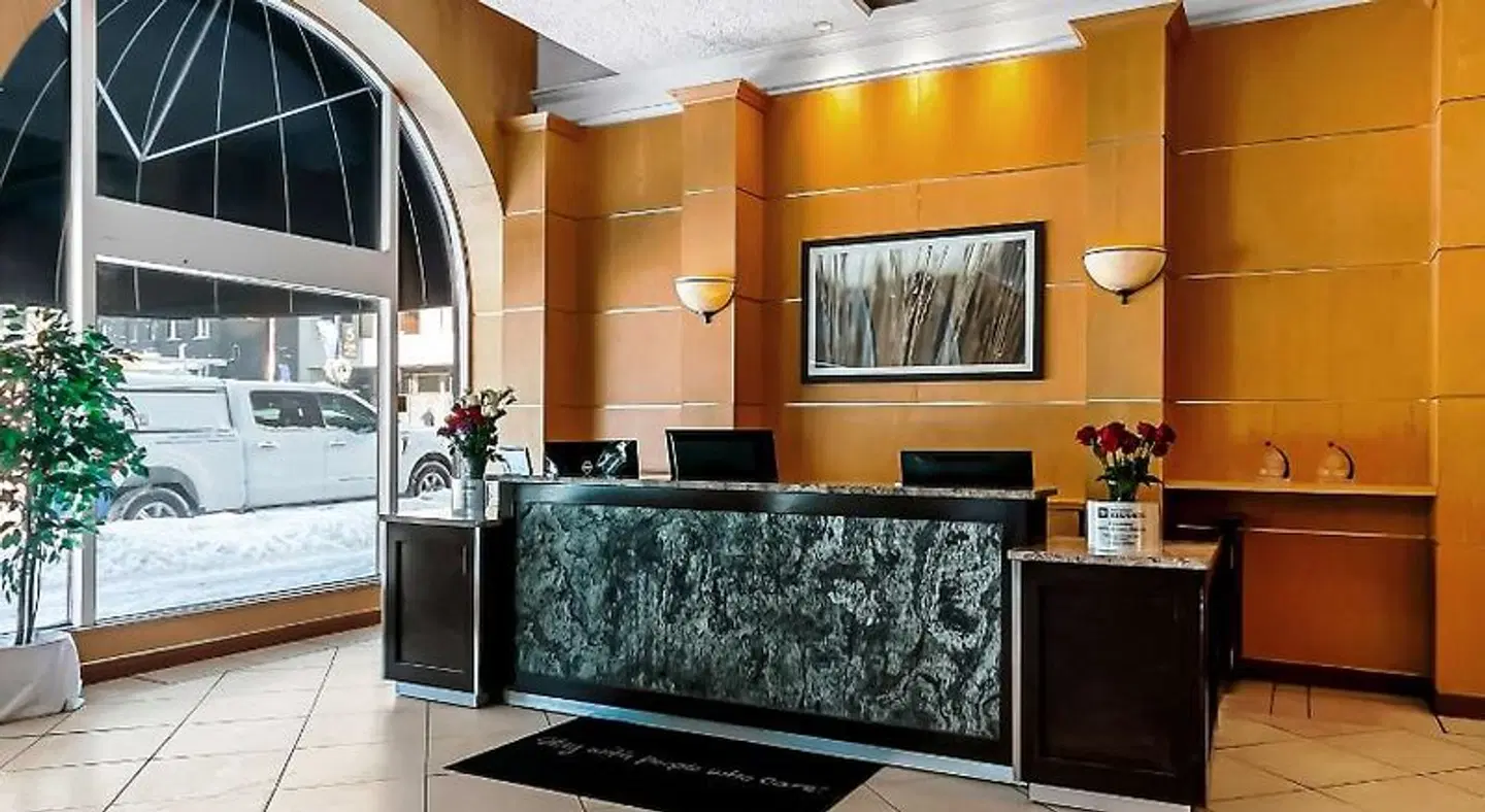 Best Western Downtown Sudbury LOUNGE_LOBBY