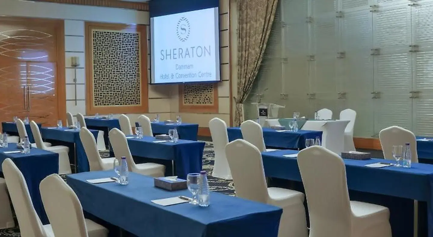 Sheraton Dammam Hotel & Convention Centre Konferenz
