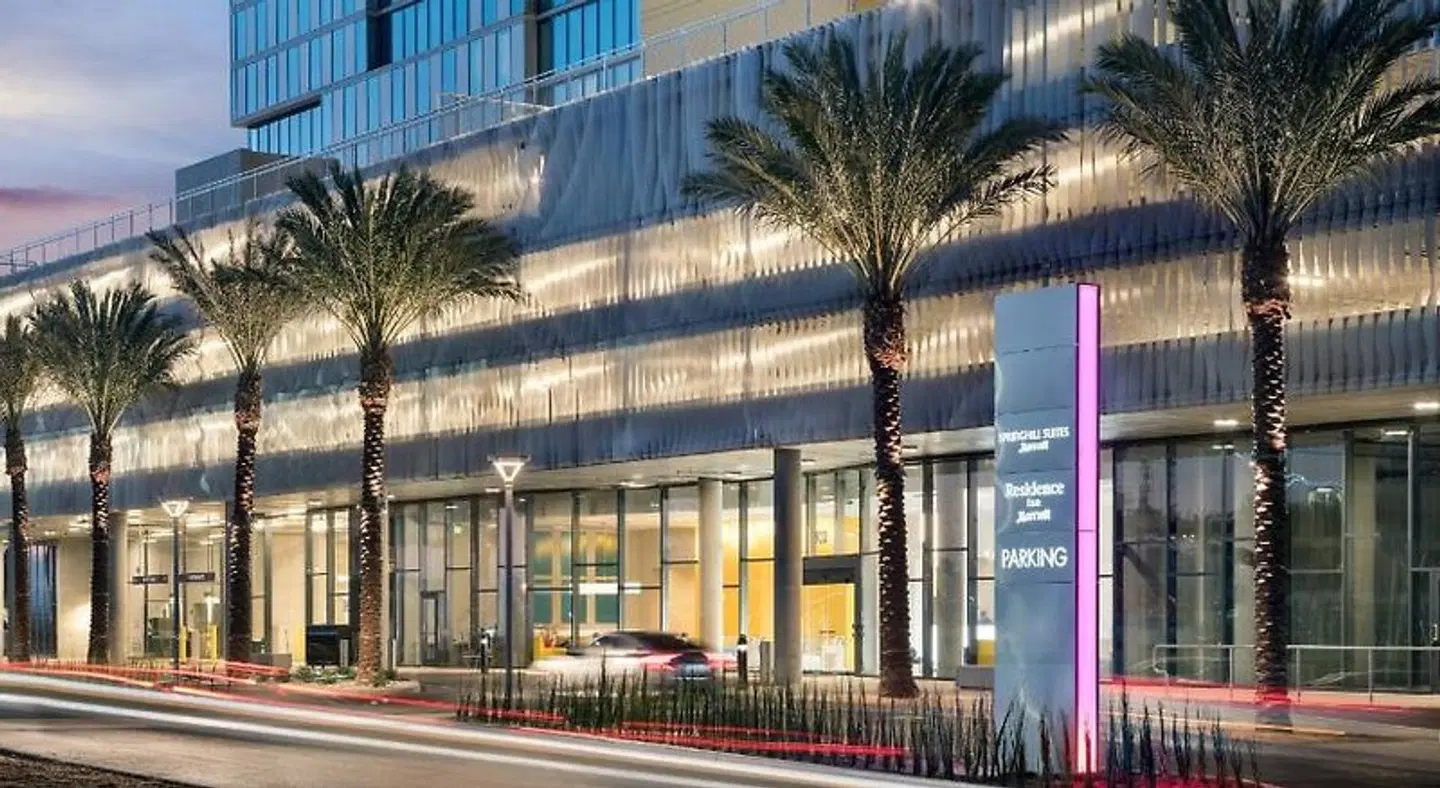SpringHill Suites by Marriott San Diego Downtown/Bayfront EXTERIOR