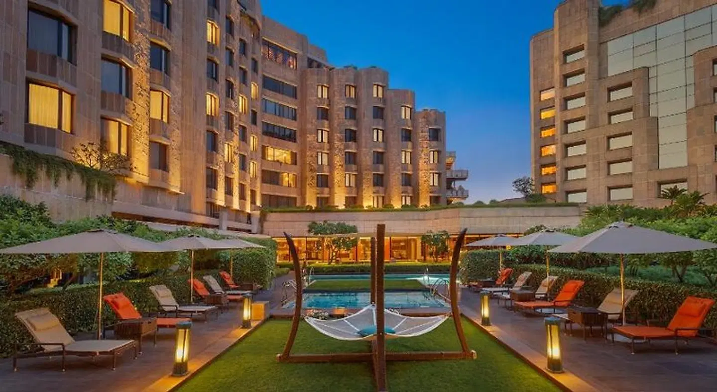 ITC Maurya New Delhi, A Luxury Collection Hotel EXTERIOR